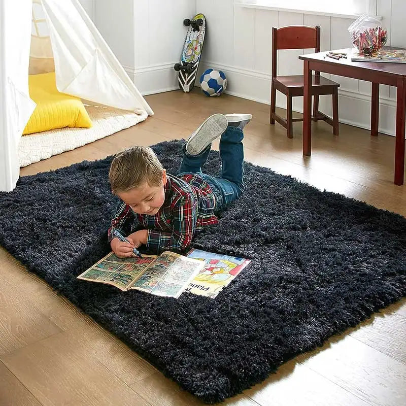 Tapis en Peluche