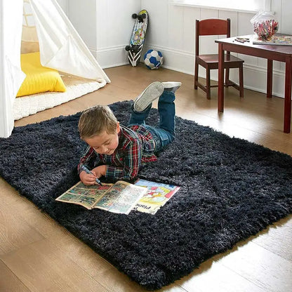 Tapis en Peluche