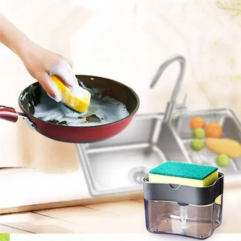 Distributeur automatique de savon liquide vaisselle 380 ml