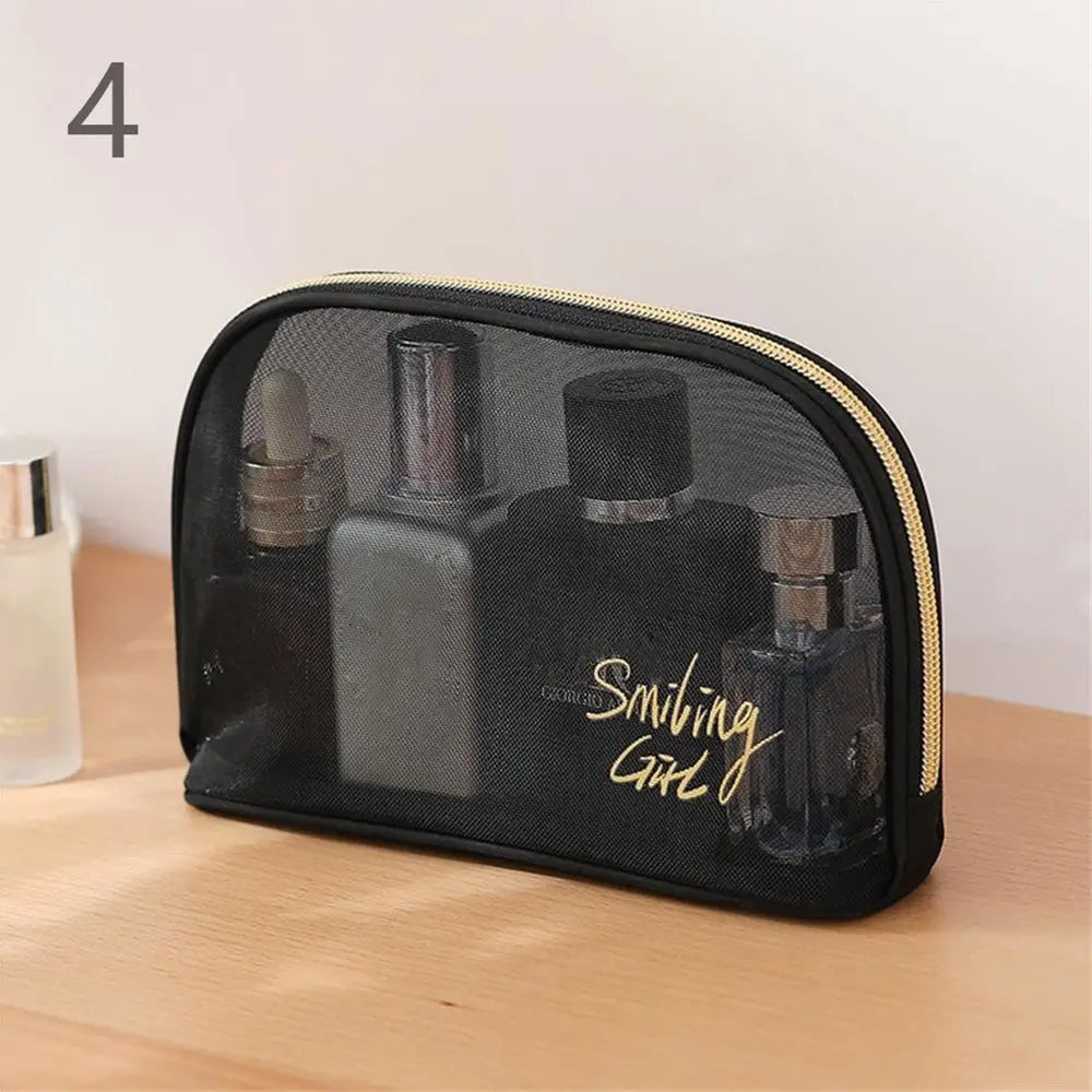  Sacoches de Toilette en Maille – Rangement Maquillage  