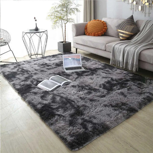 Tapis en Peluche