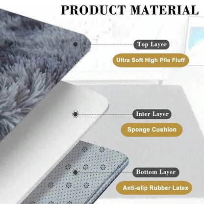 Tapis en Peluche