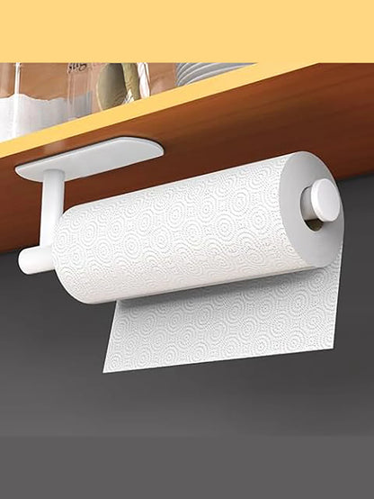 Porte Essuie-Tout / Papier Toilette Adhésif