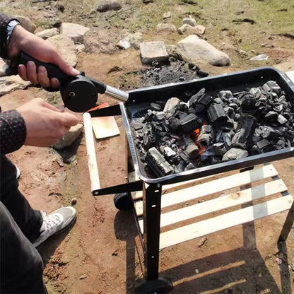 Souffleur Manuel pour BBQ / Feu De Camp