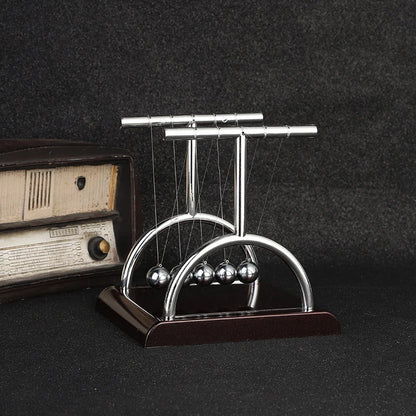 Balance de Newton en acier – Pendule scientifique